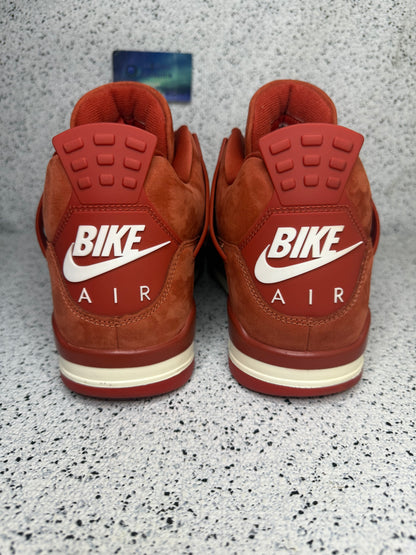 Jordan 4 Brick By Brick 10 Men/11.5 Women “Preowned”