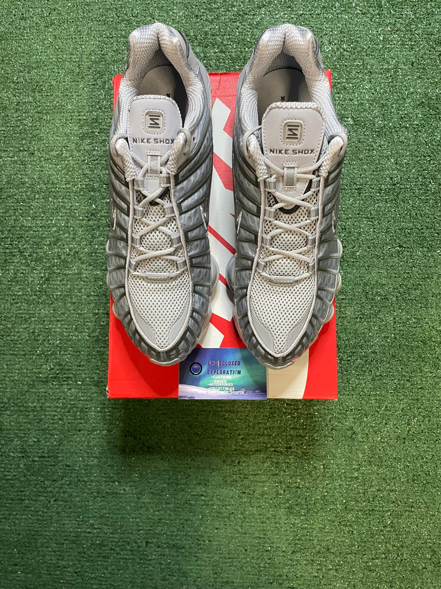 Nike Shox TL wolf grey iron grey