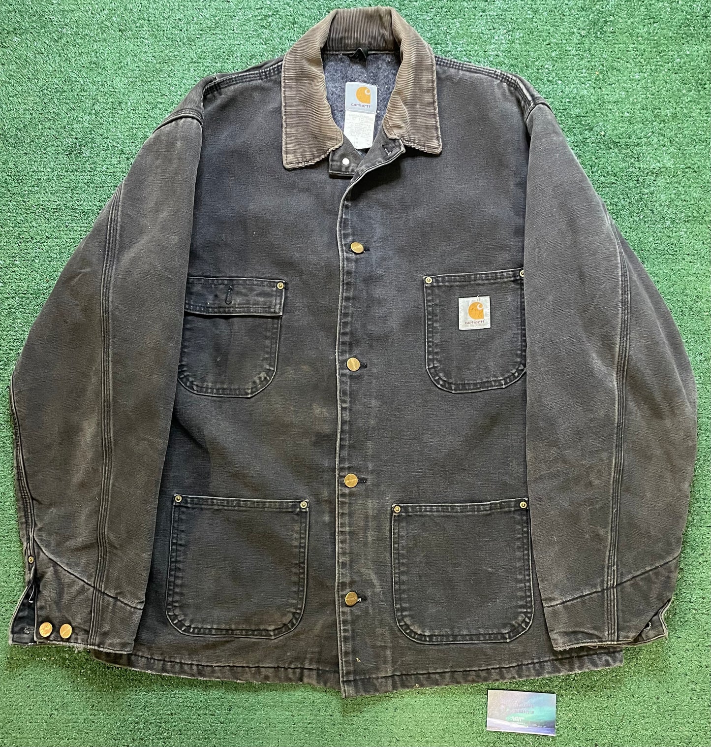 Vintage 1990s Carhartt chore jacket