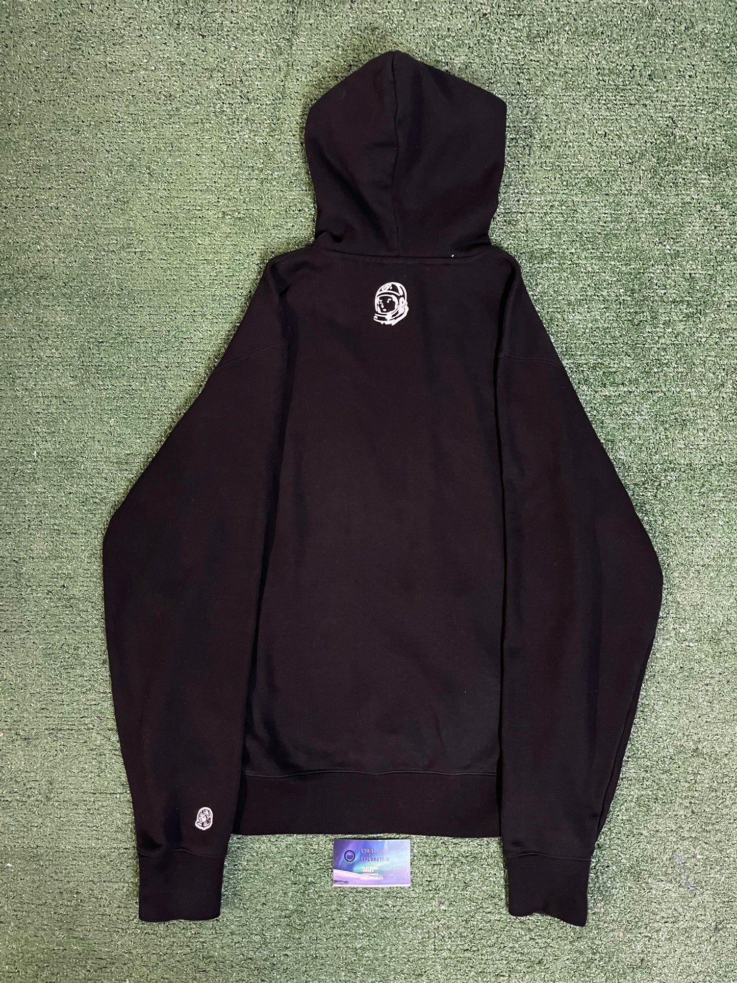 Billionaire boys club classic logo black hoodie