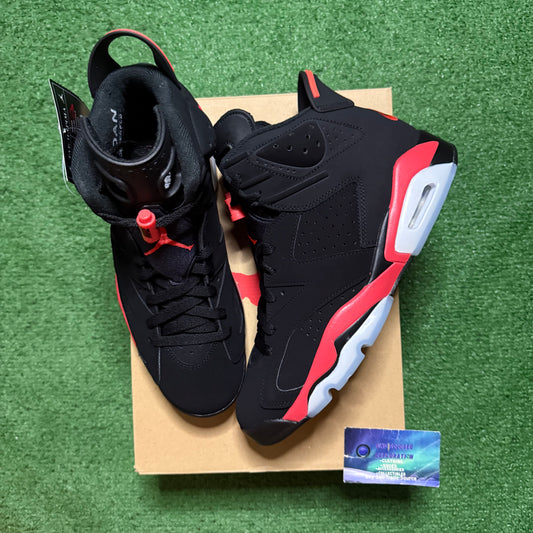 Jordan 6 Infrared Salesman