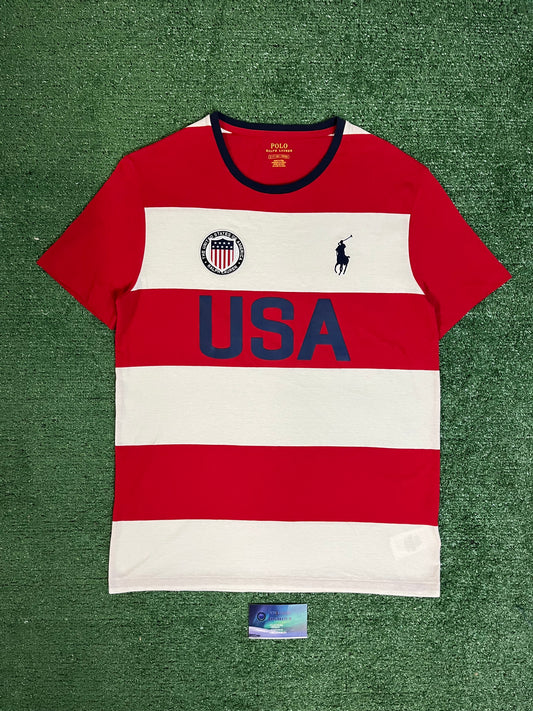 Polo Ralph Lauren stripped usa tee