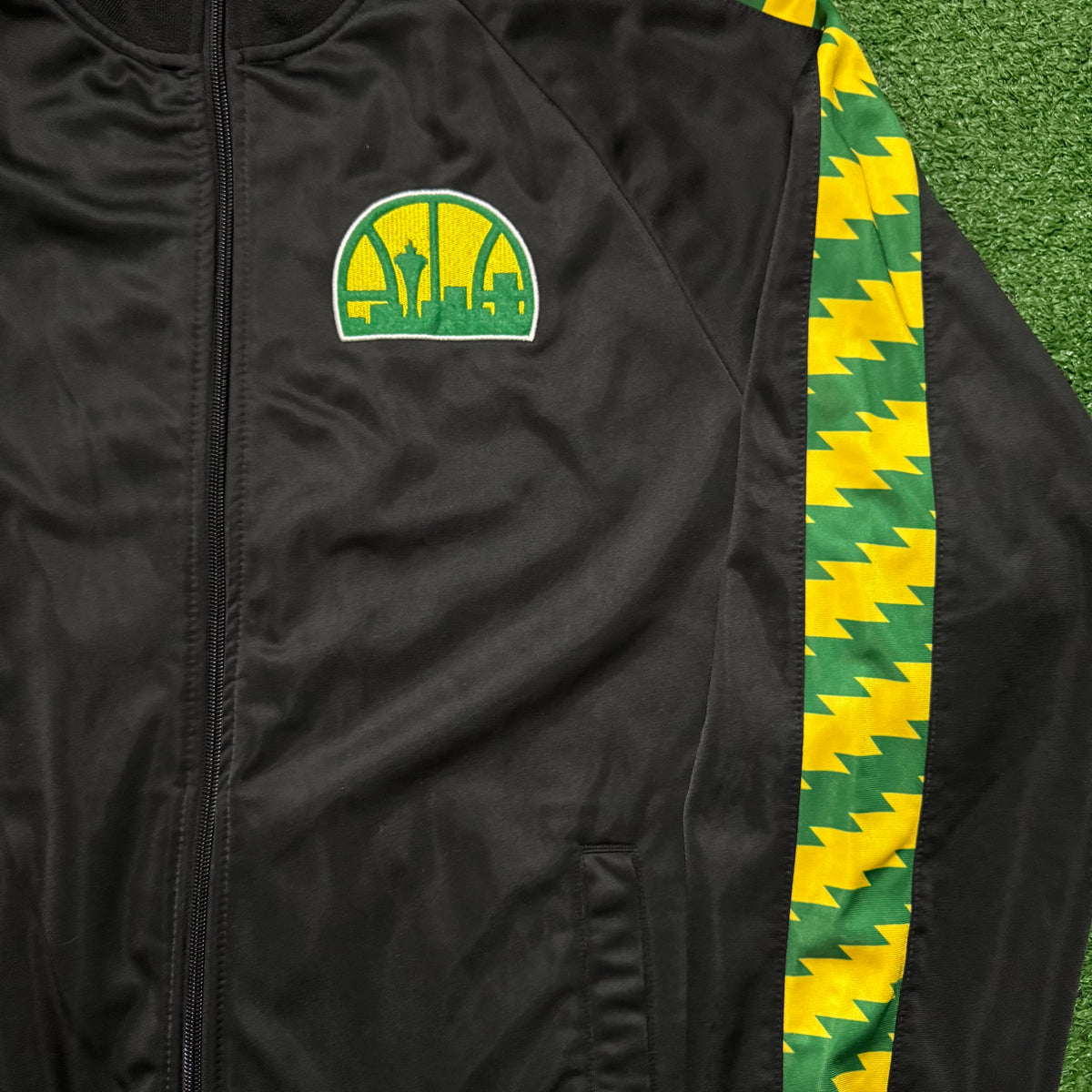 Seattle SuperSonics Track Jacket Mitchel & Ness