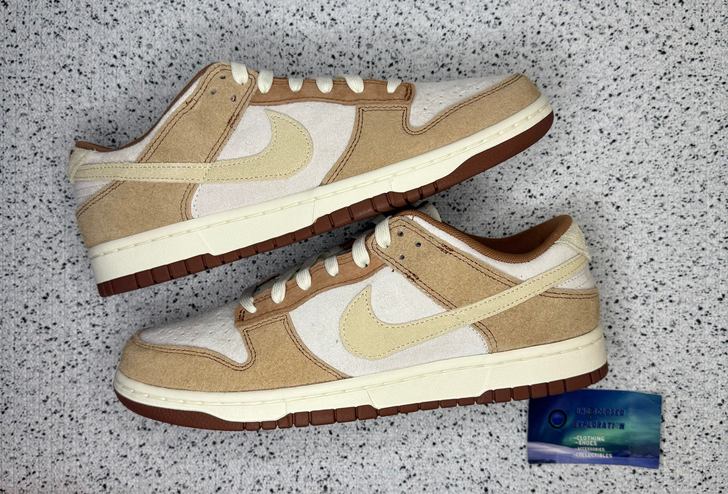 Nike Dunk Low Medium Curry