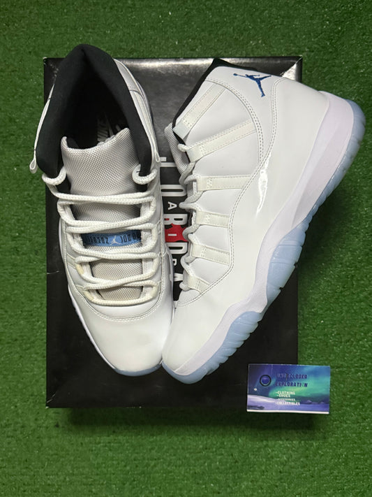 Jordan 11 Legend Blue 11.5 Men/13 Women “Preowned”