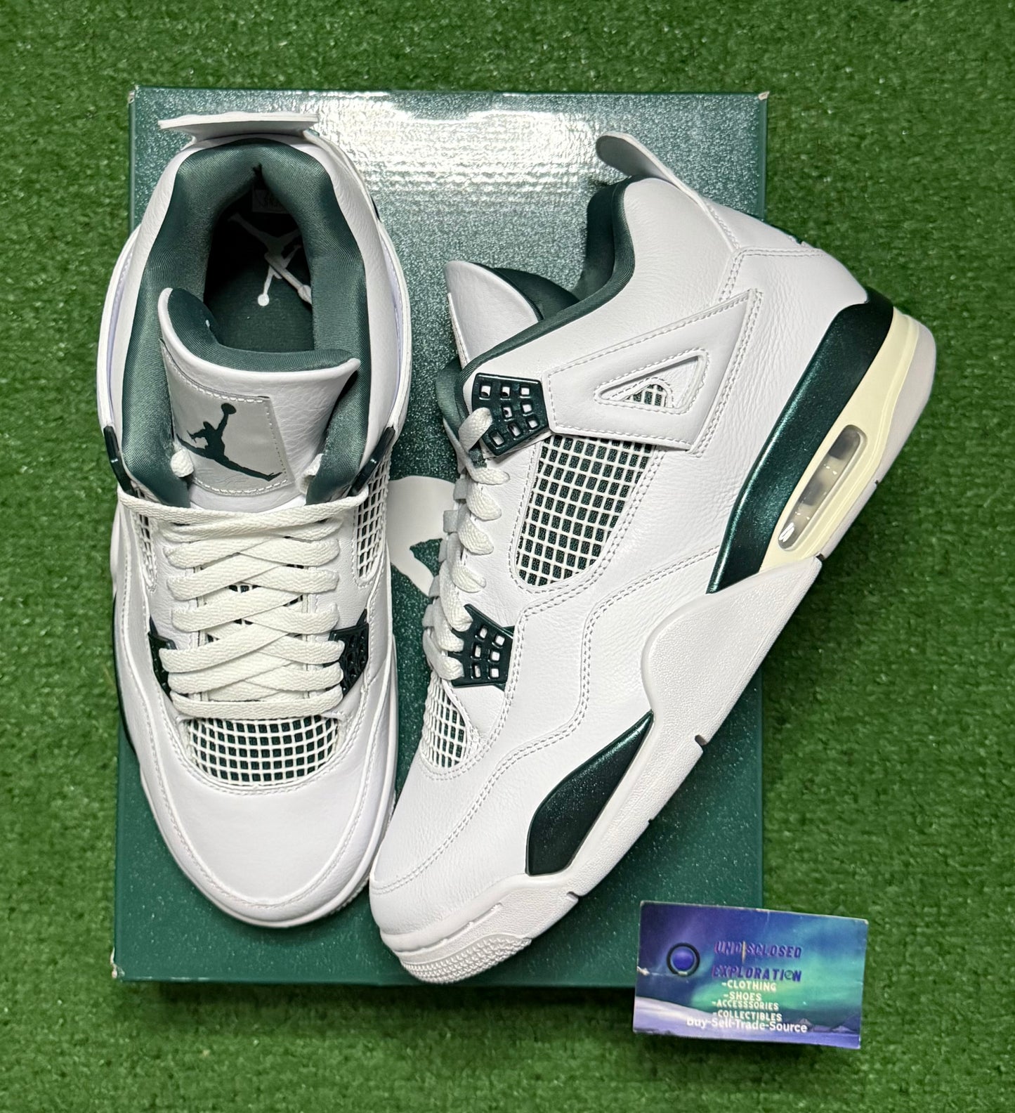 Jordan 4 Oxidized Green