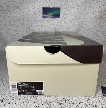 Nike Book 1 Safari 12 Men/13 Women “Preowned”
