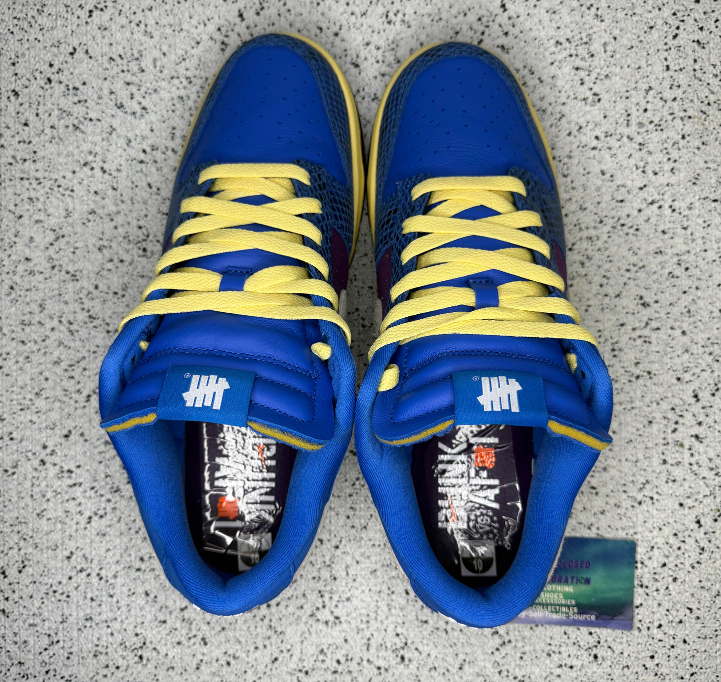 Nike Dunk Low Undefeated 10 Men/11.5 Women “Preowned”