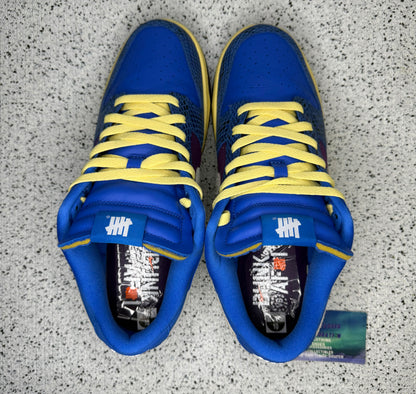 Nike Dunk Low Undefeated 10 Men/11.5 Women “Preowned”