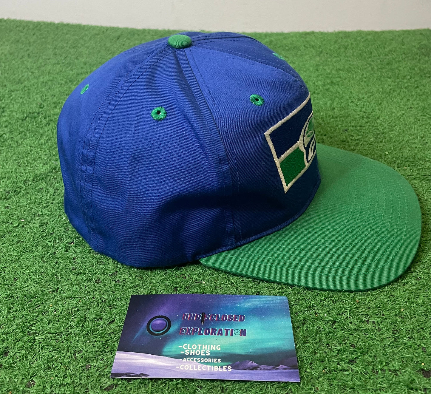Vintage 1990s Seattle Seahawks embroidered hat