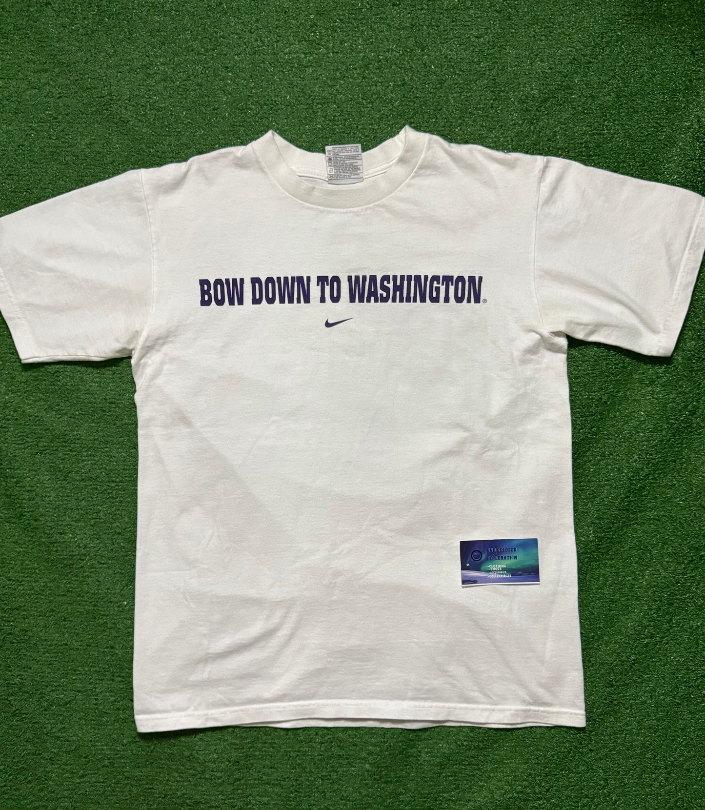 Vintage Washington Huskies Nike Center Swoosh Shirt