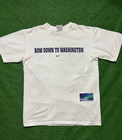 Vintage Washington Huskies Nike Center Swoosh Shirt
