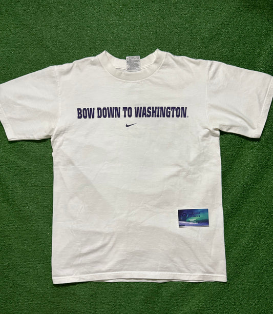 Vintage Washington Huskies Nike Center Swoosh Shirt