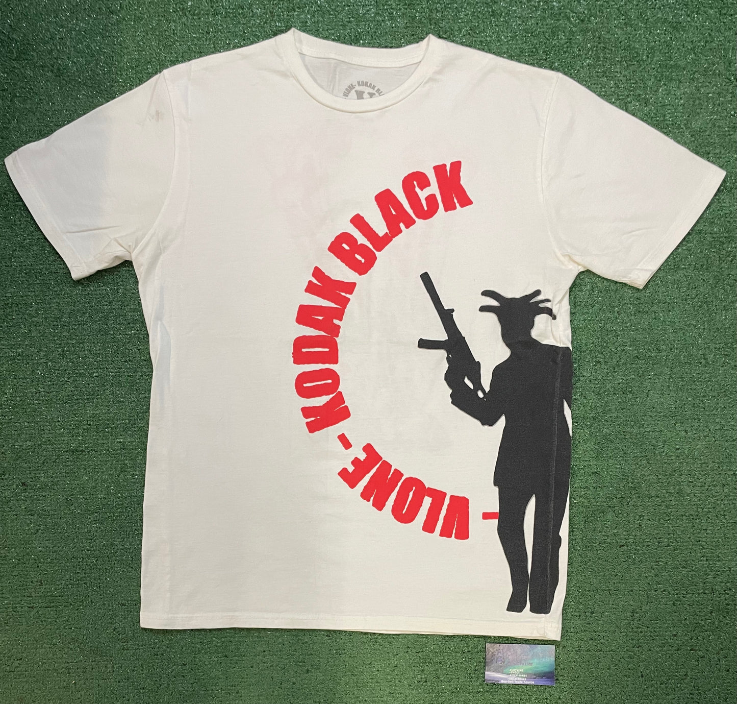 Vlone Kodak Black vulture tee