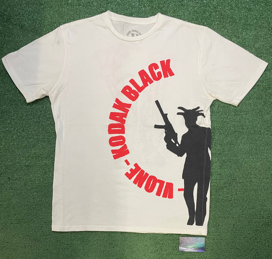 Vlone Kodak Black vulture tee