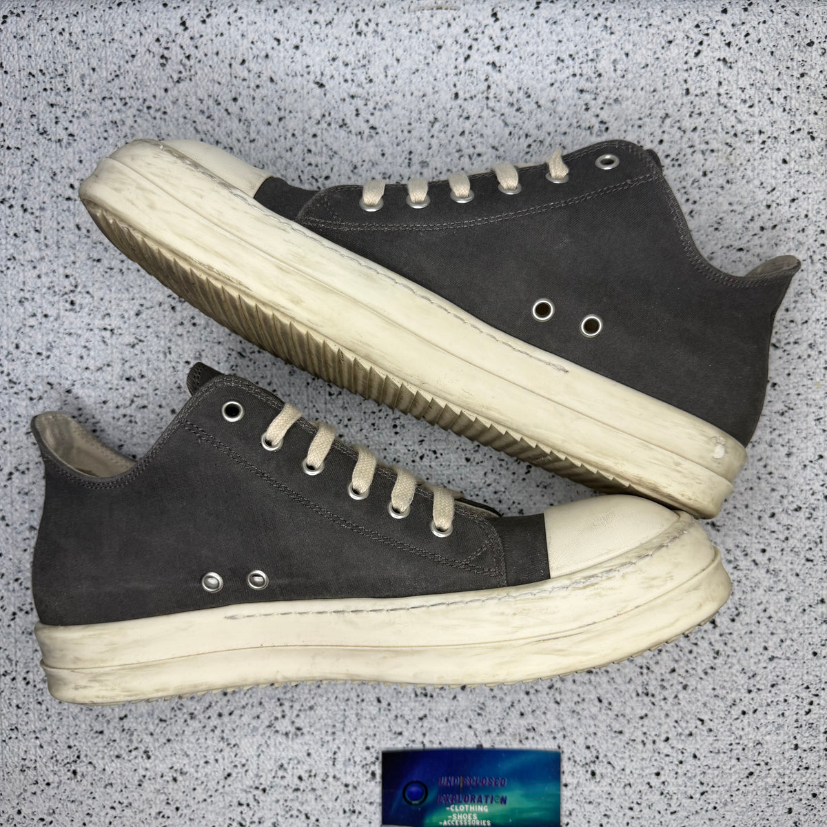 Rick Owens DRKSHDW Dark Dust 42.5 EU “Preowned”