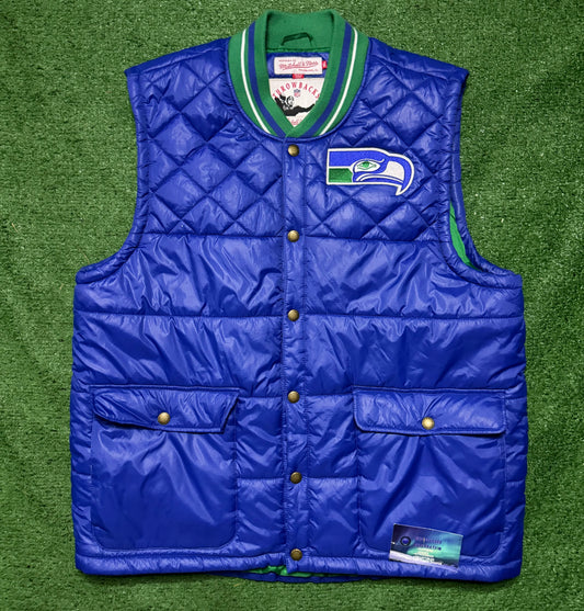 Seattle Seahawks Mitchell & Ness Throwback Vest