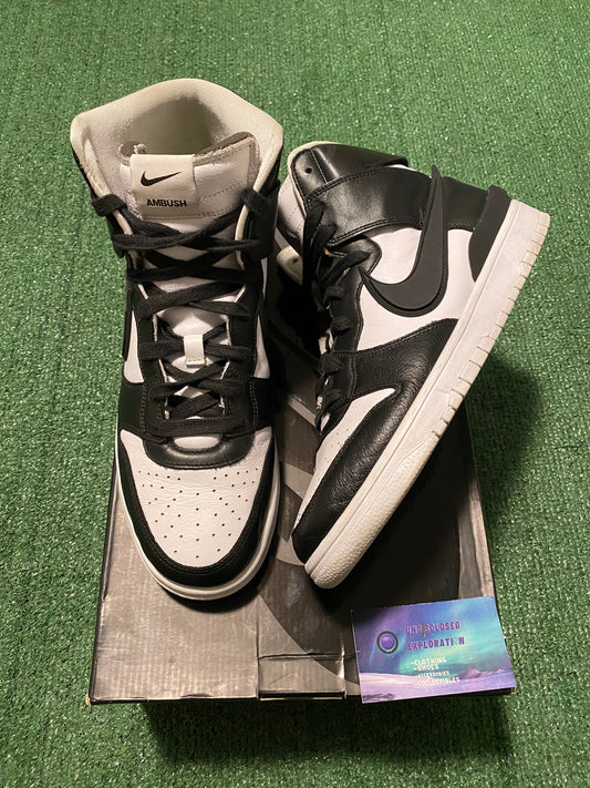 Nike Dunk High black Ambush size 10.5men/12women