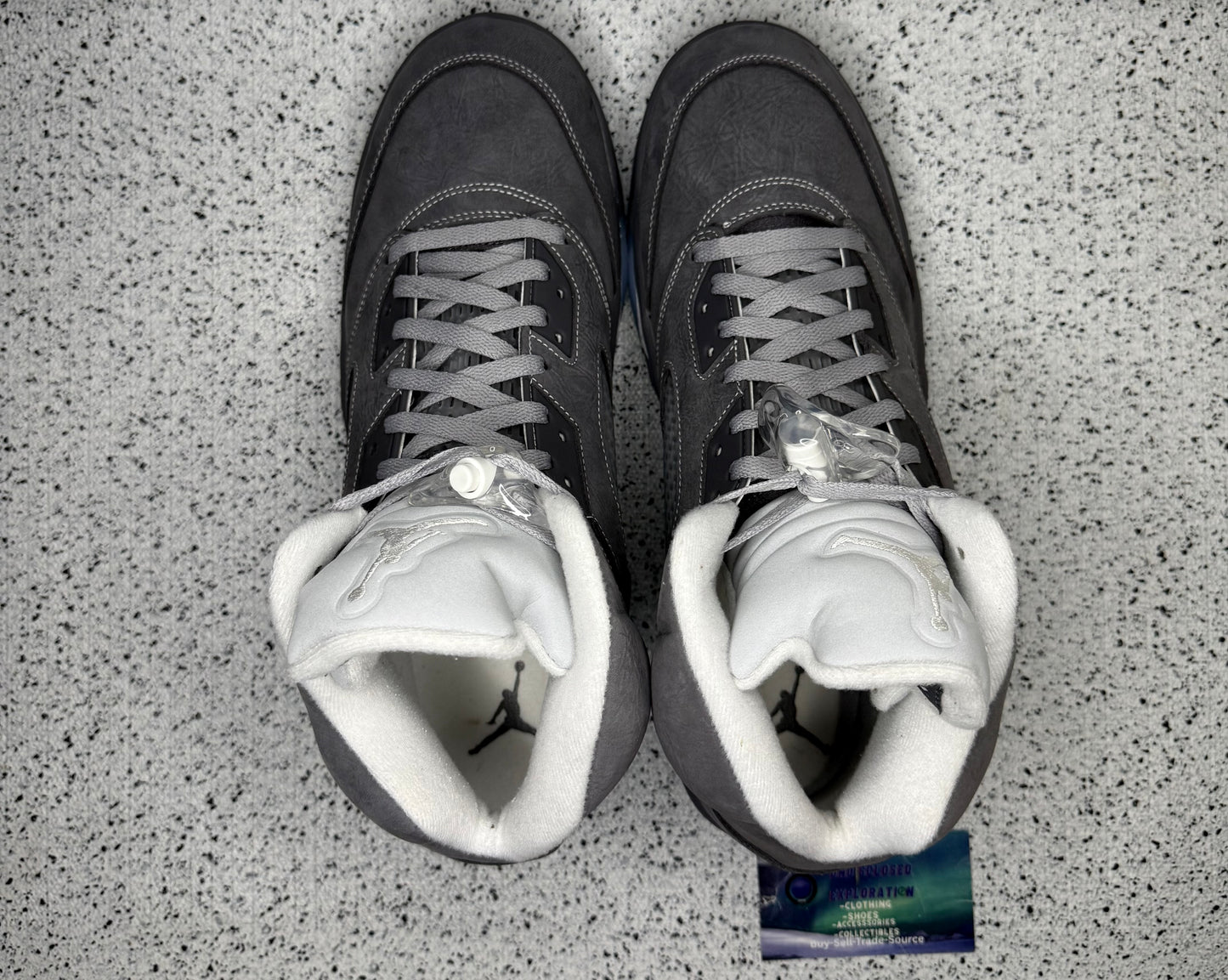 Jordan 5 Wolf Grey 13 Men “Preowned”