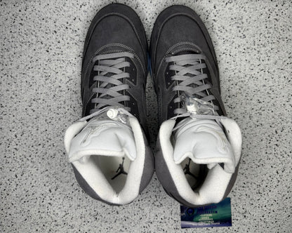 Jordan 5 Wolf Grey 13 Men “Preowned”