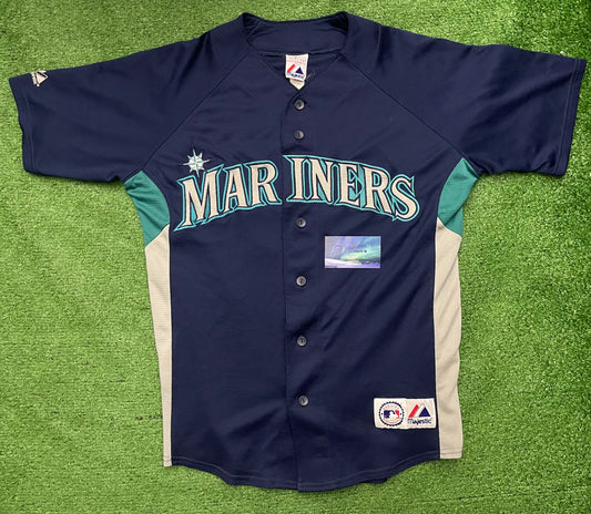 Vintage Ken Griffey Seattle Mariners Jersey