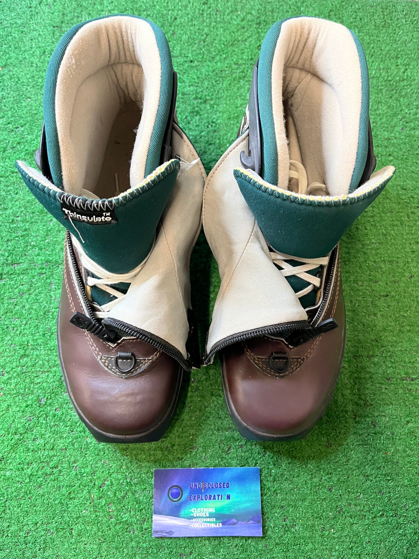 Salomon Back Country 6 cross country ski boots size 9.5men/11women