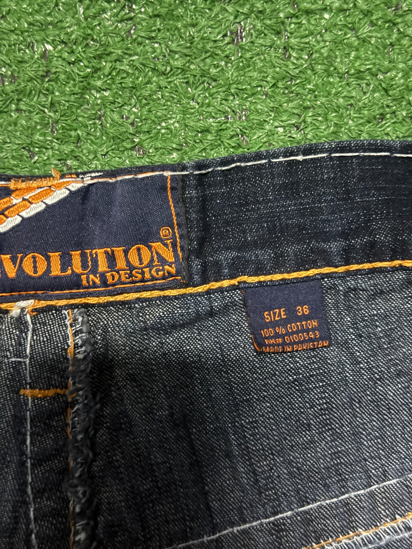 Vintage Evolution Jorts