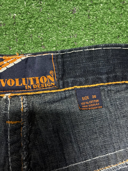 Vintage Evolution Jorts