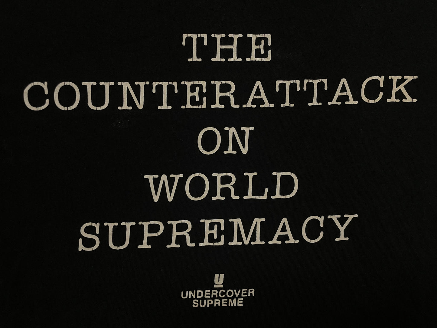 The Counterattack On World Supremacy supreme X Undercover longsleeve