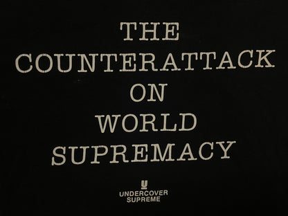 The Counterattack On World Supremacy supreme X Undercover longsleeve
