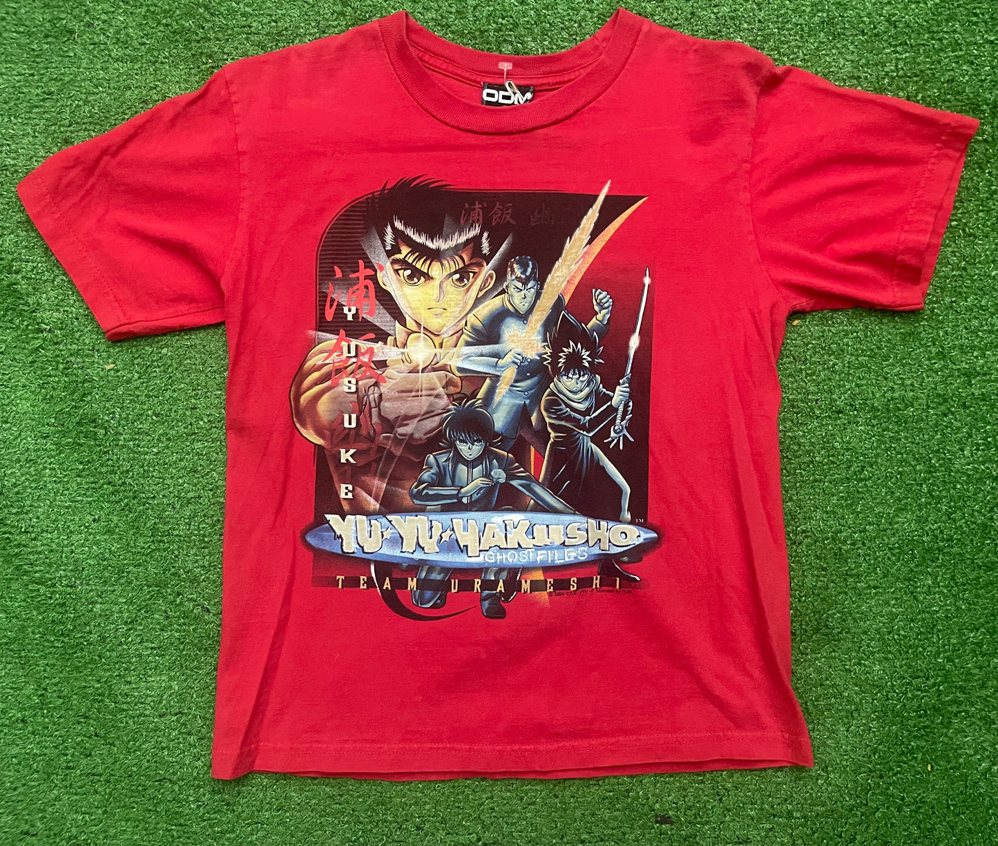 Vintage YuYu Hakusho GhostFiles Anime 2004 Shirt