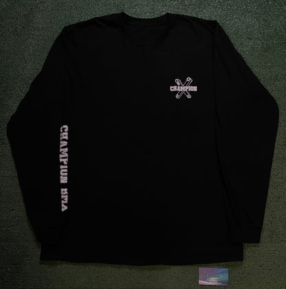 Champion Bmx black longsleeve