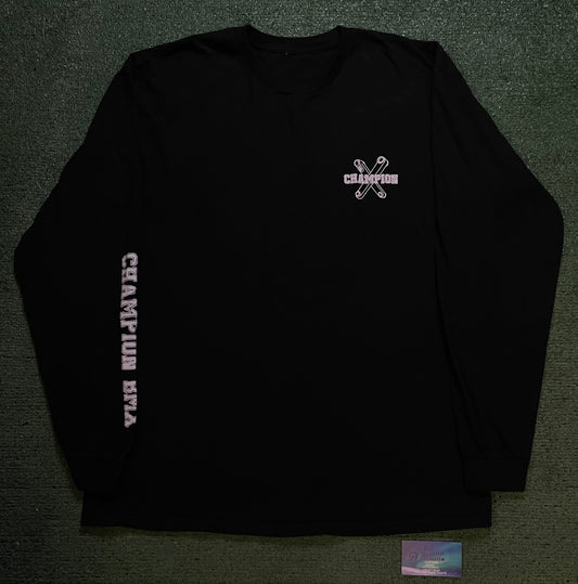 Champion Bmx black longsleeve