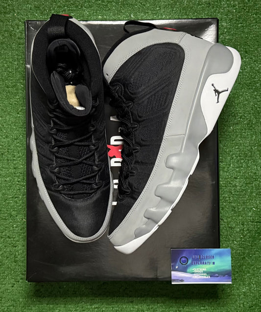 Jordan 9 Particle Grey