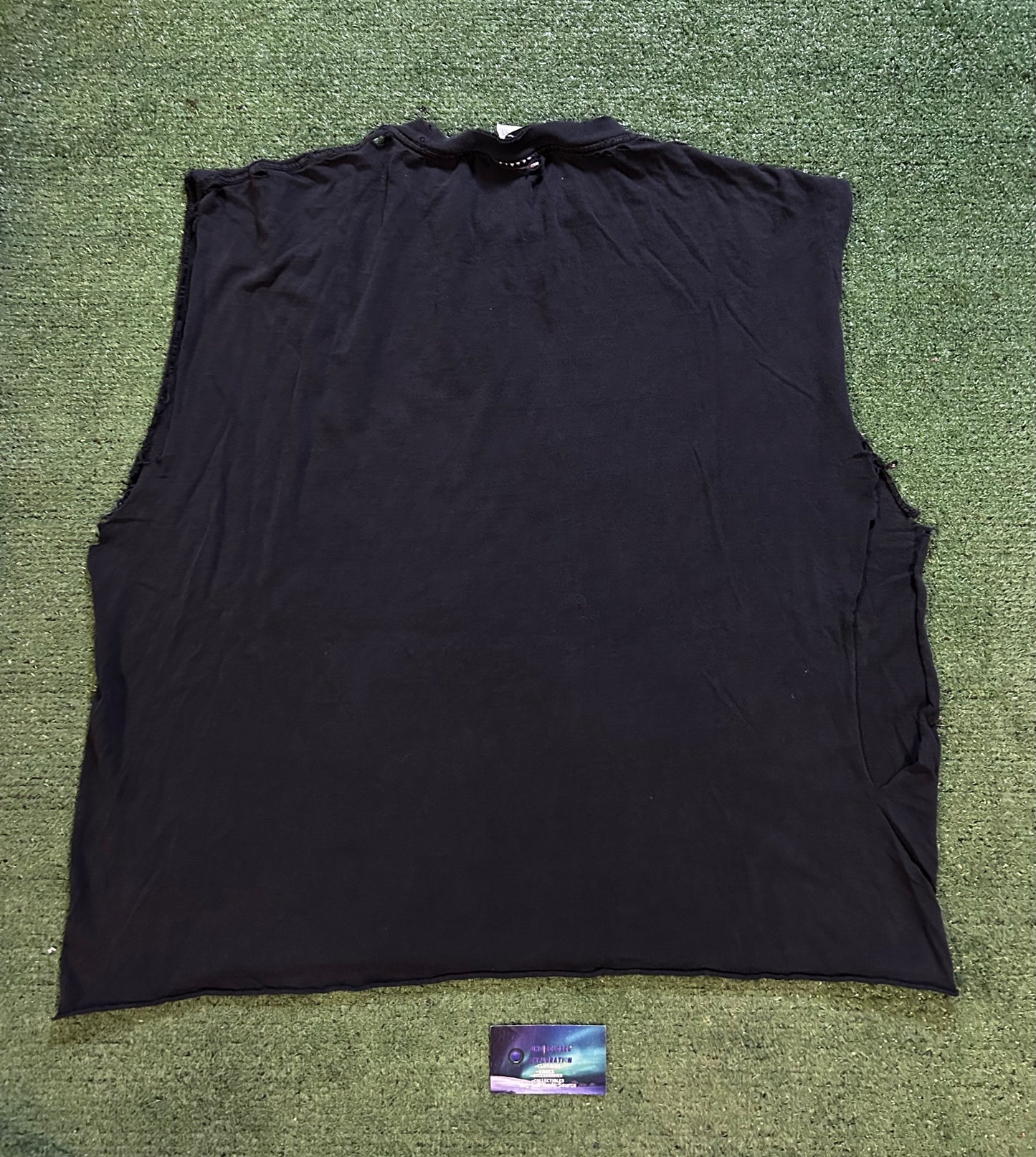 Vintage 2000s  lakers Trifecta Nike center swoosh cutoff tank