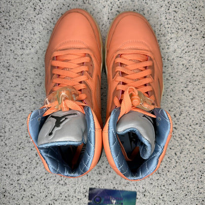Jordan 5 DJ Khaled Crimson Bliss 8 Men “Preowned”