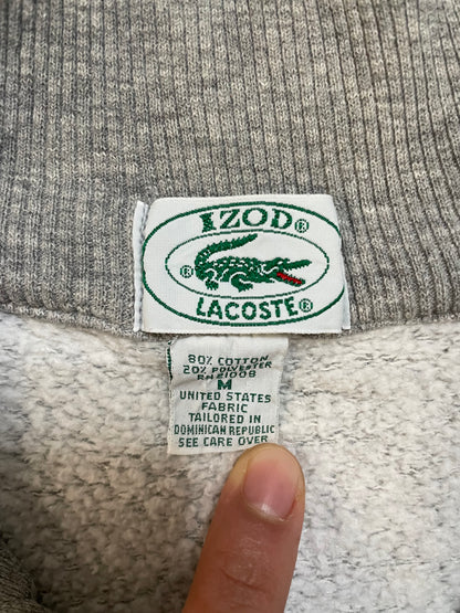 Vintage 1990s Lacoste quarter zip sweater