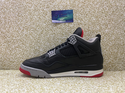 Jordan 4 Bred Reimagined 9.5 Men/11 Women “Preowned”