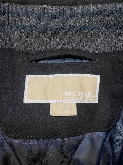Michael Kors black peacoat