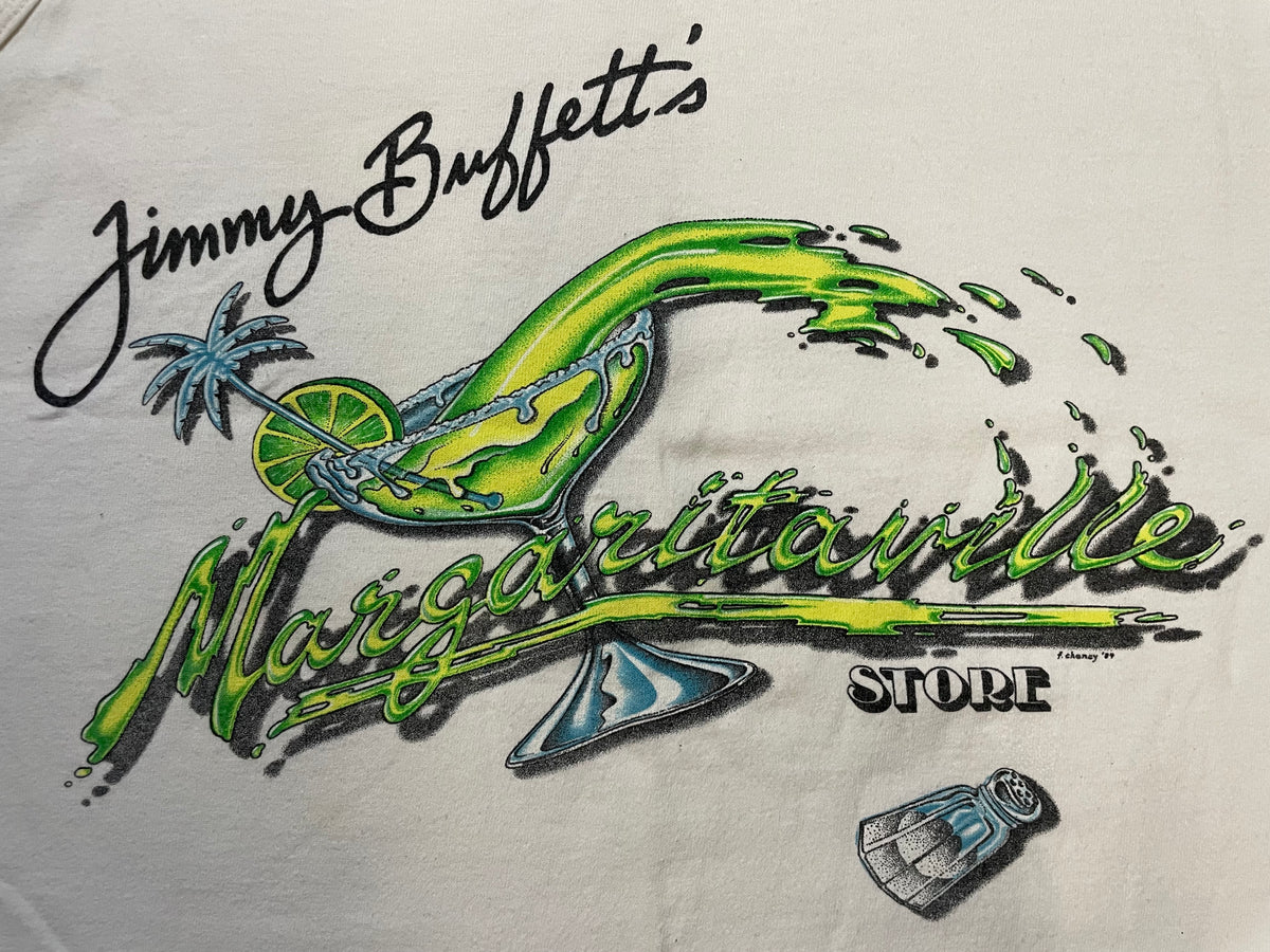 vintage 1984 Jimmy Buffett’s Margaritaville Store tank top