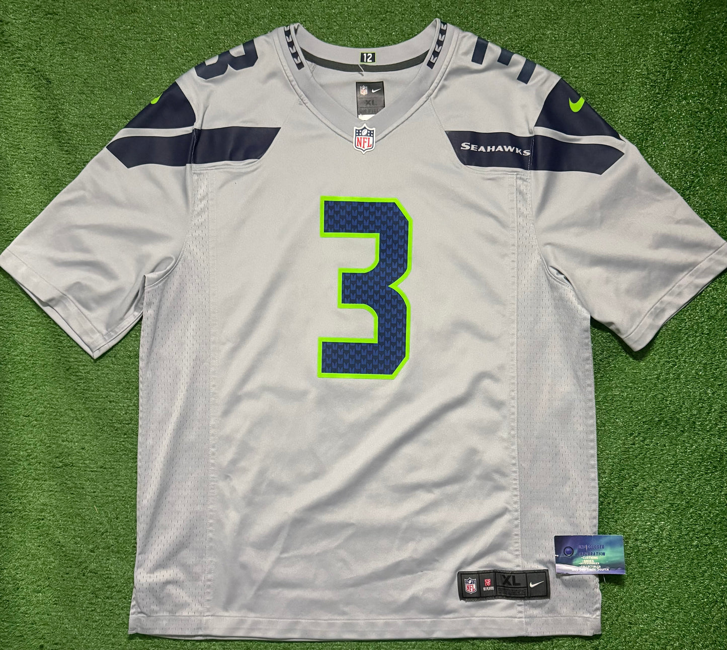 Russell Wilson Seattle Seahawks Jersey