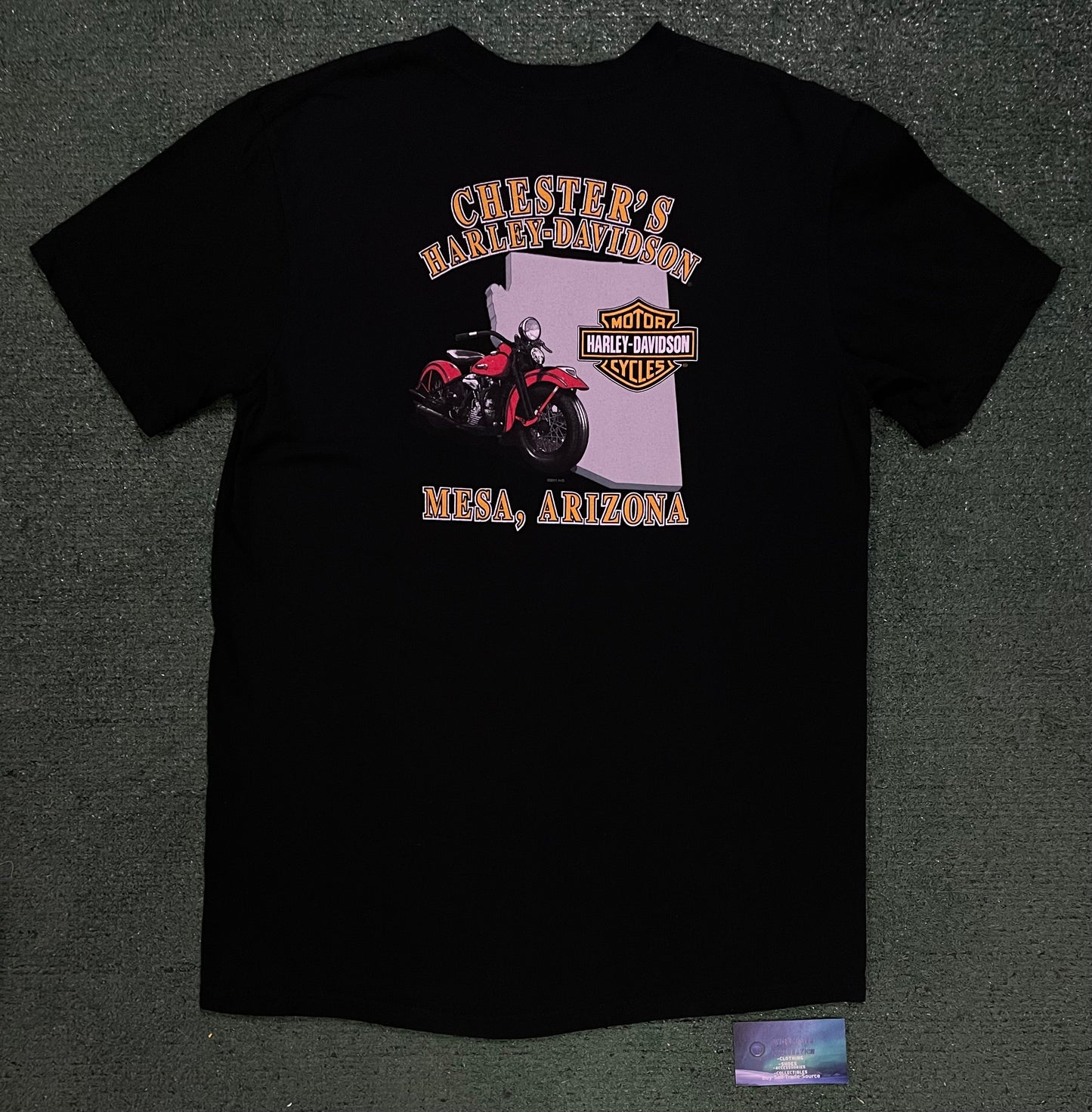 Harley Davidson flame Mesa Arizona tee