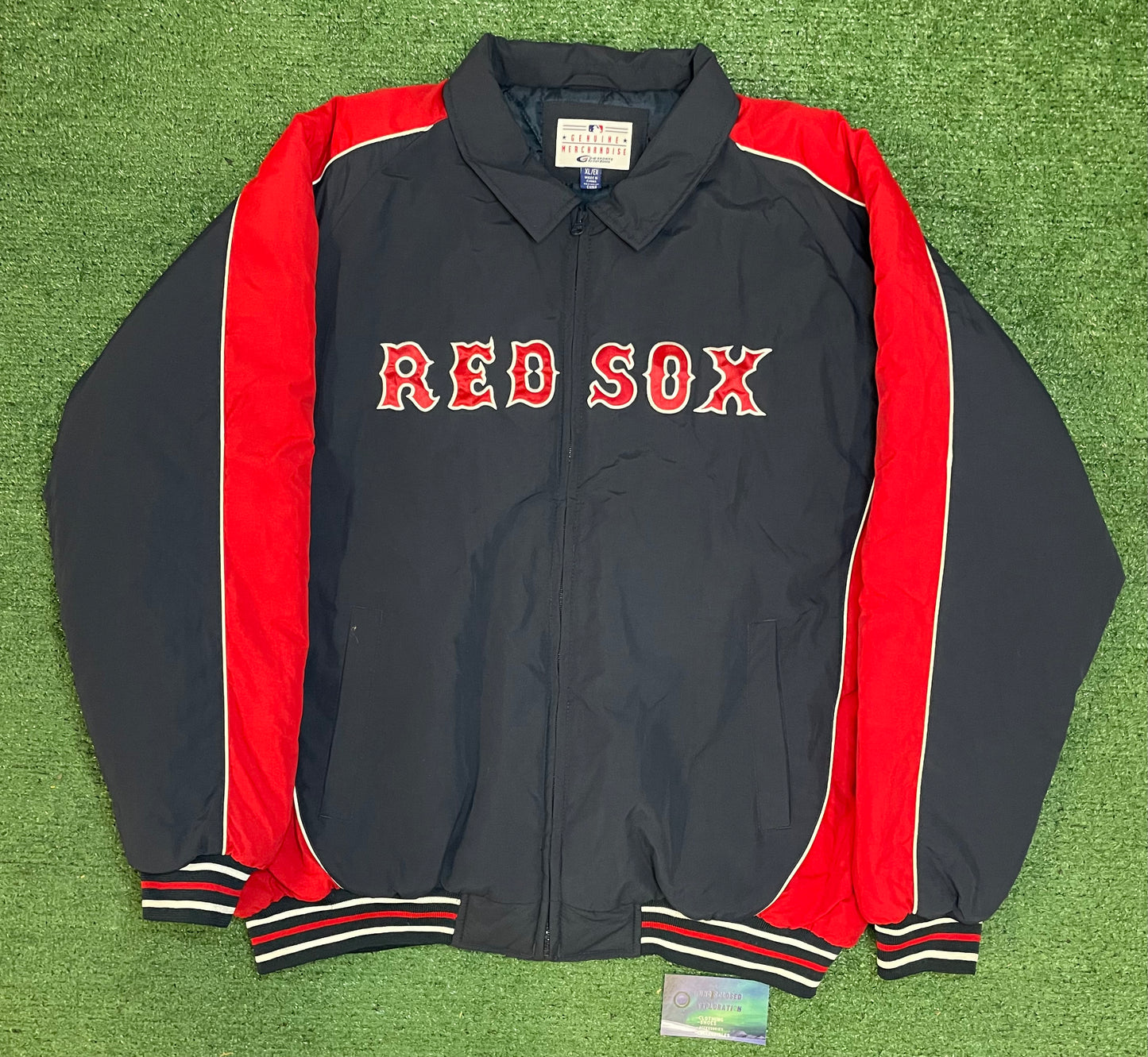 Vintage 1990s Boston Red Sox jacket