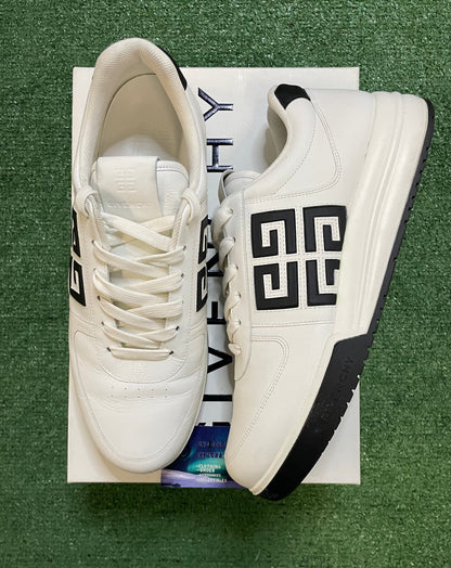 Givenchy G4 black and white sneakers size 13men/14.5women(EU 46)