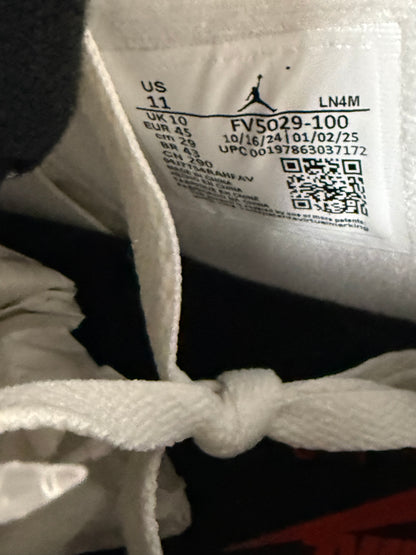 Jordan 4 White Cement 2025