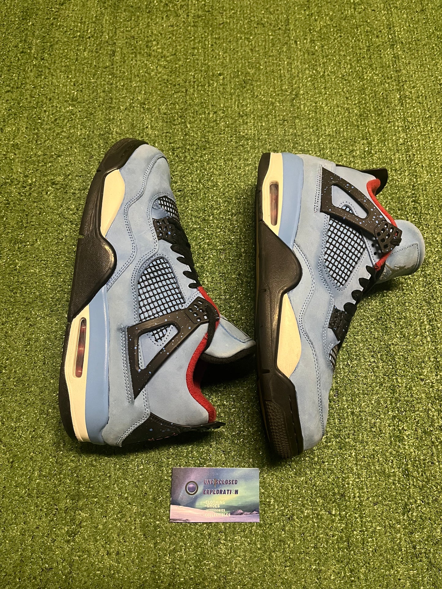 Jordan 4 Travis scott cactus jack size 12men/13.5women