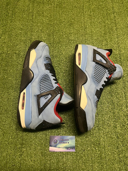 Jordan 4 Travis scott cactus jack size 12men/13.5women