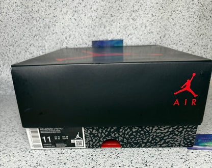 Jordan 3 Black Cat