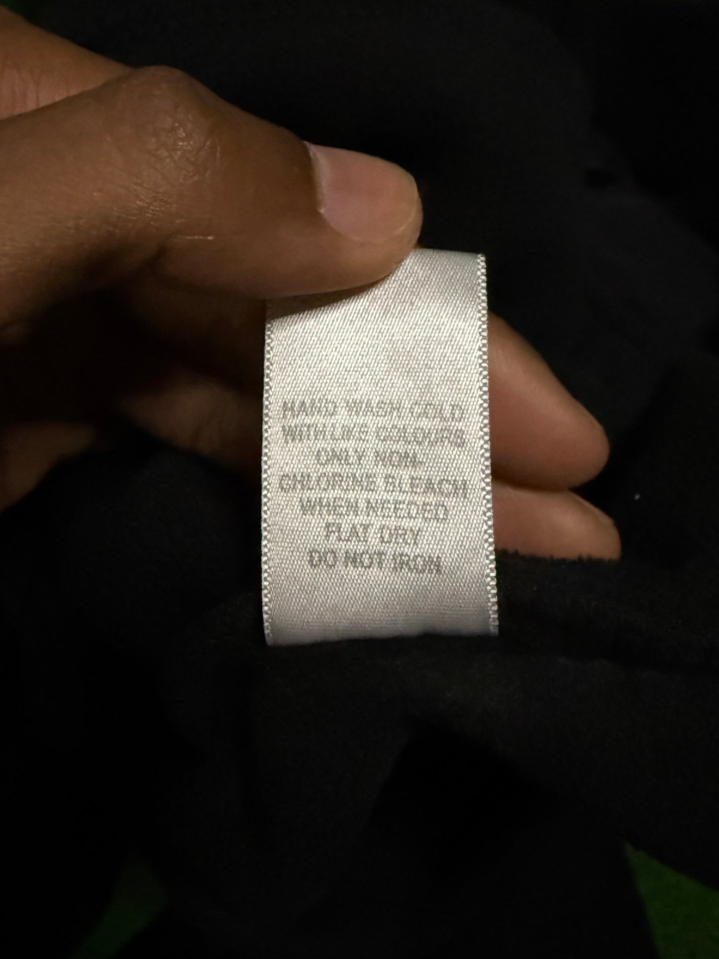 Fear of God Essentials Polar Fleece Half Zip Sweater Black