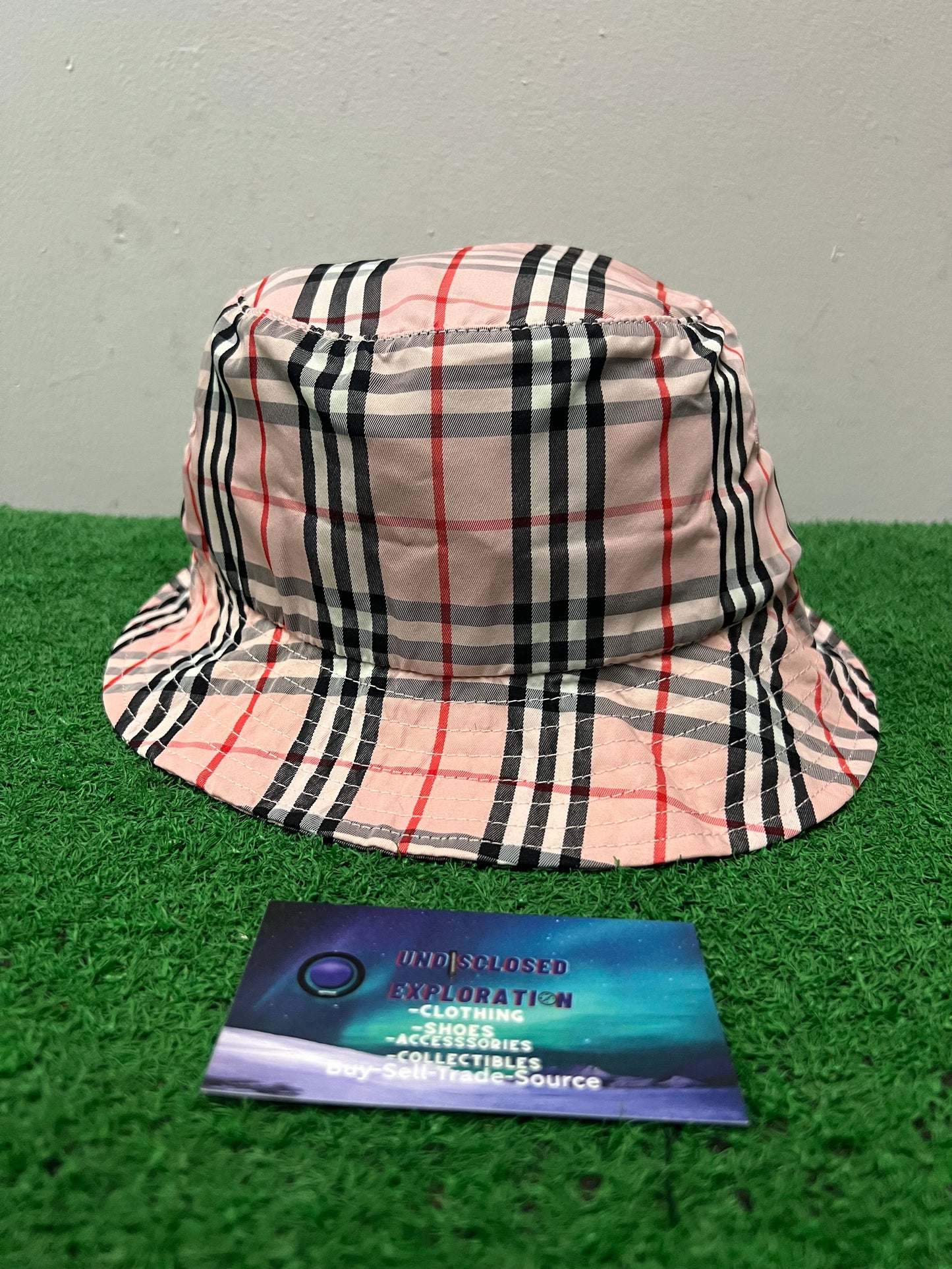 Supreme X Burberry bucket hat